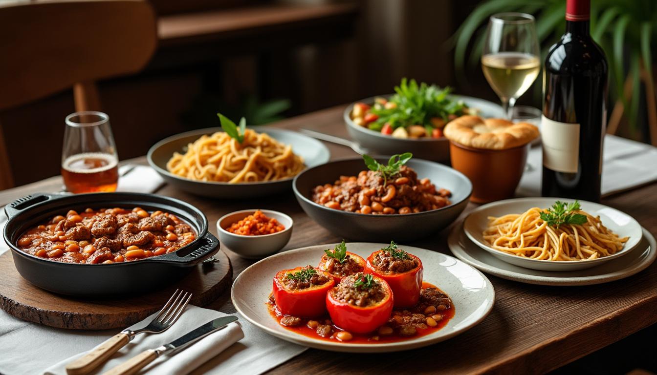 découvrez notre sélection des 5 meilleures recettes faciles et gourmandes à réaliser avec le meilleur cassoulet en conserve disponible en ligne. idéal pour des repas savoureux et rapides !