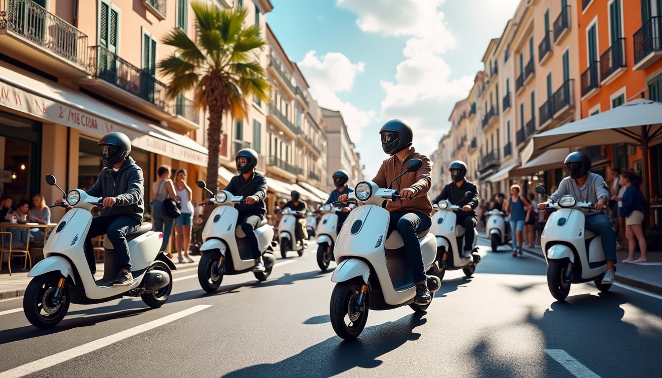 découvrez comment la trottinette électrique en libre-service à marseille offre une alternative écologique, pratique et économique aux transports traditionnels pour vos déplacements urbains.