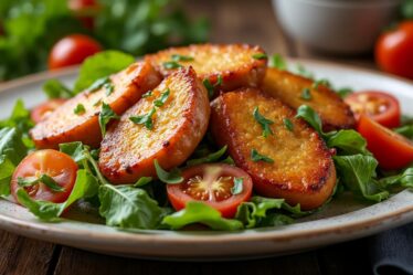 découvrez la recette authentique de la salade périgourdine aux gésiers confits pour un repas gastronomique réussi, alliant saveurs traditionnelles et simplicité.