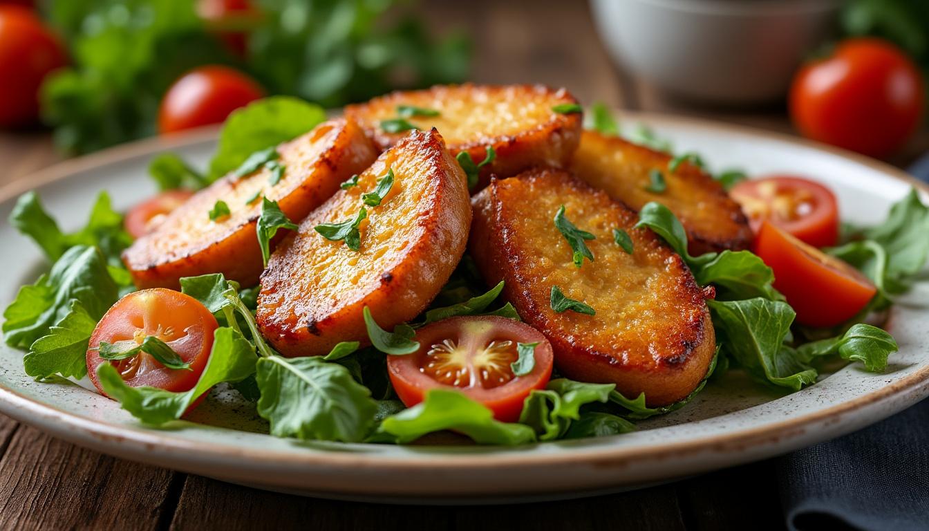 découvrez la recette authentique de la salade périgourdine aux gésiers confits pour un repas gastronomique réussi, alliant saveurs traditionnelles et simplicité.