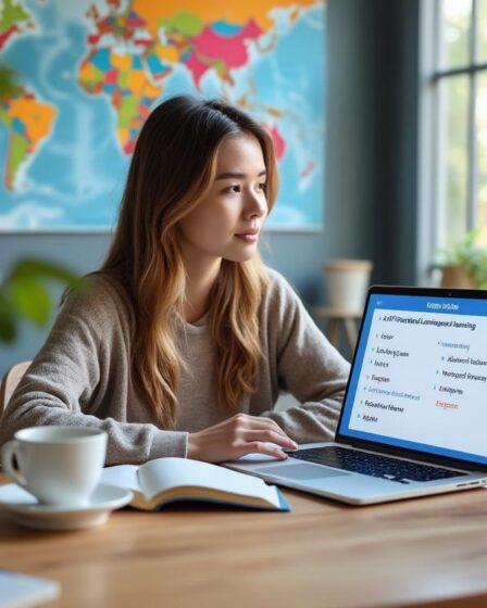 découvrez comment apprendre l'anglais grâce à une intelligence artificielle peut booster votre fluidité et rendre votre apprentissage plus efficace et personnalisé.