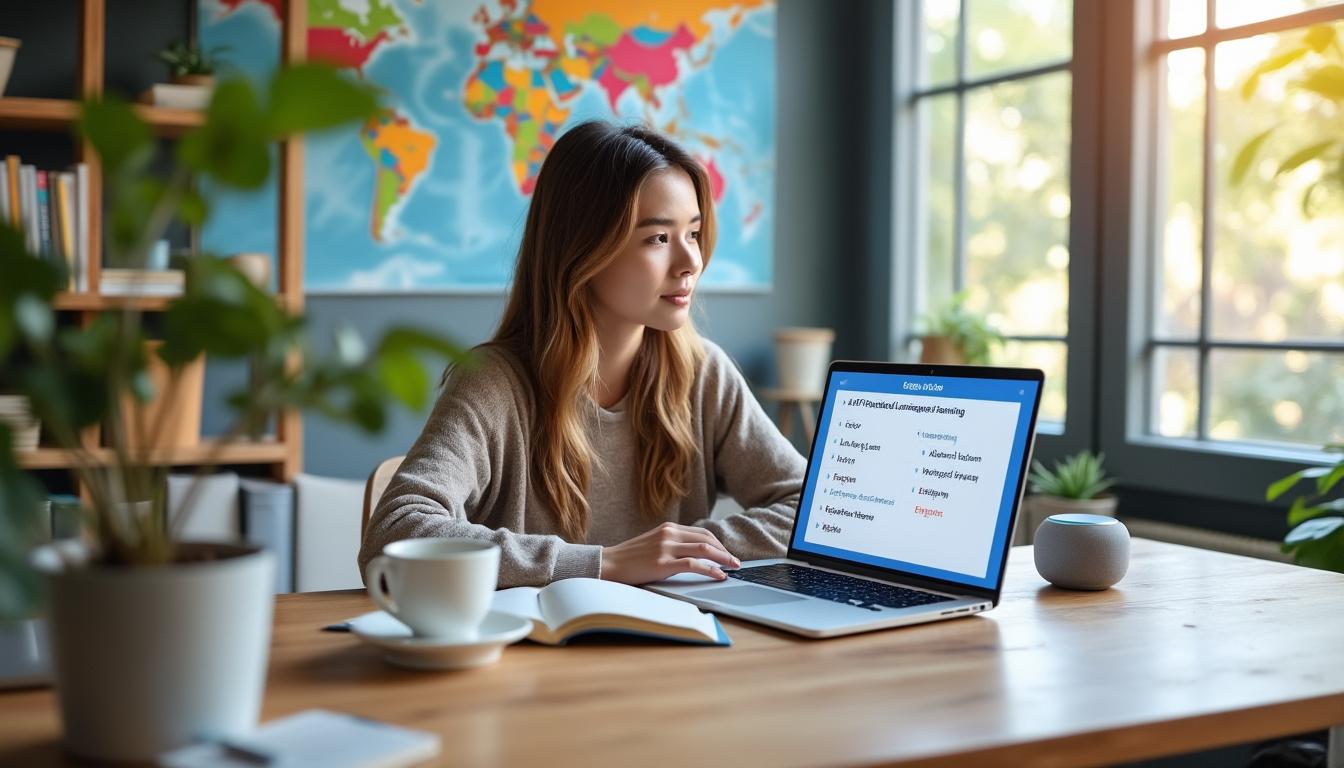 découvrez comment apprendre l'anglais grâce à une intelligence artificielle peut booster votre fluidité et rendre votre apprentissage plus efficace et personnalisé.