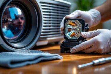 découvrez nos conseils pratiques pour prolonger la durée de vie de votre lampe de vidéoprojecteur de rechange et optimiser vos projections.