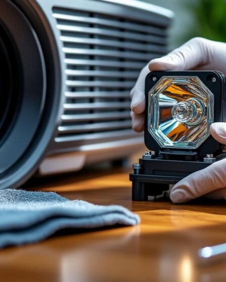 découvrez nos conseils pratiques pour prolonger la durée de vie de votre lampe de vidéoprojecteur de rechange et optimiser vos projections.