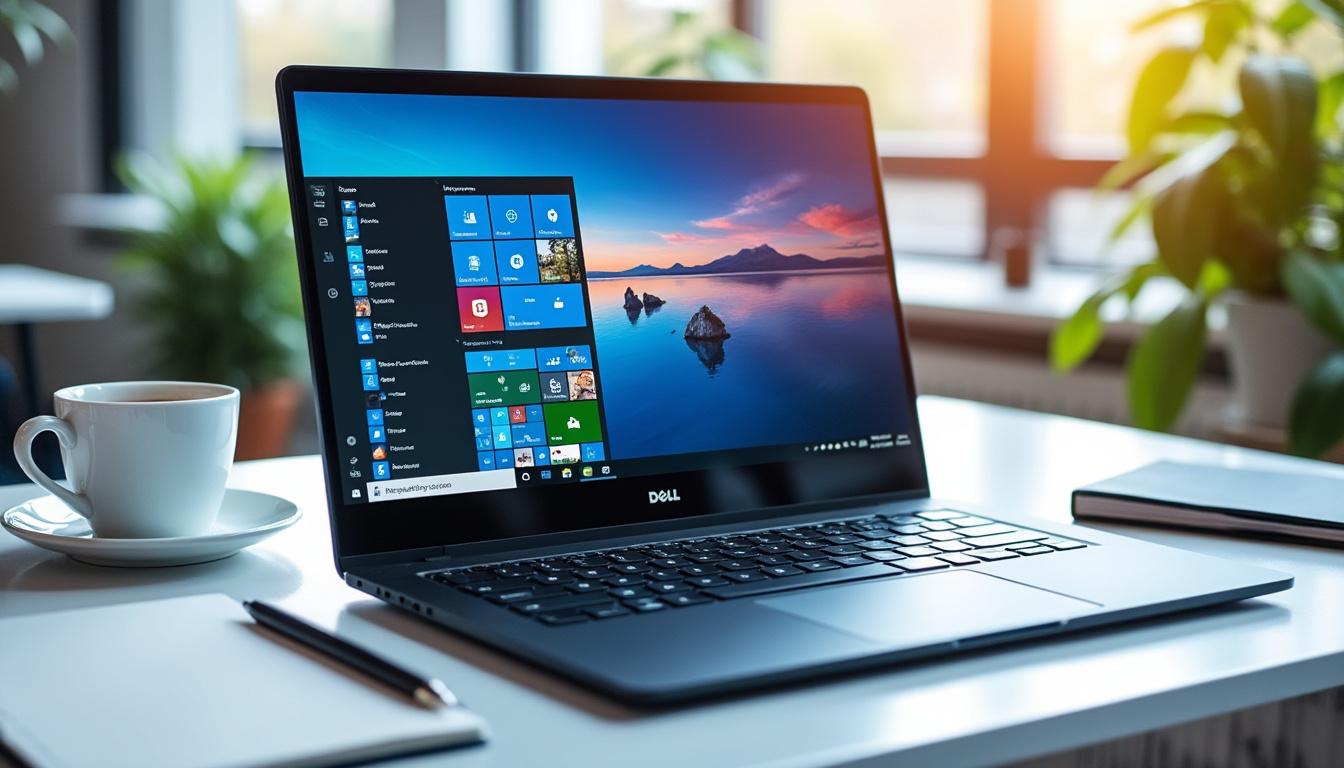 explorez les caractéristiques essentielles du pc portable dell 14 pouces, idéal pour la bureautique avec performance et mobilité.