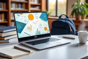 découvrez l'ordinateur portable acer 15 pouces, parfait pour les étudiants. léger, performant et idéal pour suivre vos cours avec efficacité.