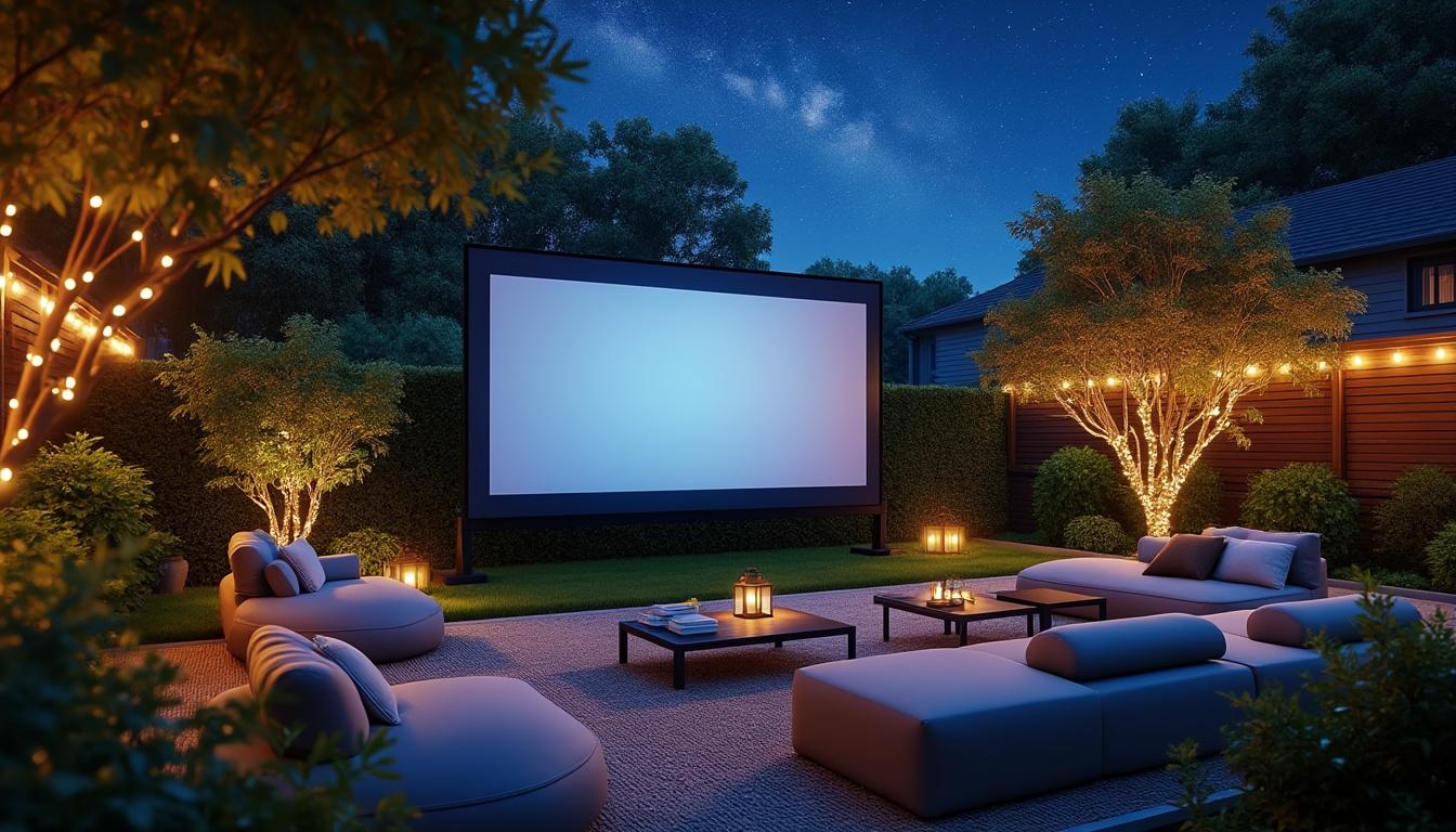 découvrez comment installer et optimiser votre écran de projection extérieur pour vivre une expérience immersive unique en plein air, avec des conseils pratiques et astuces.