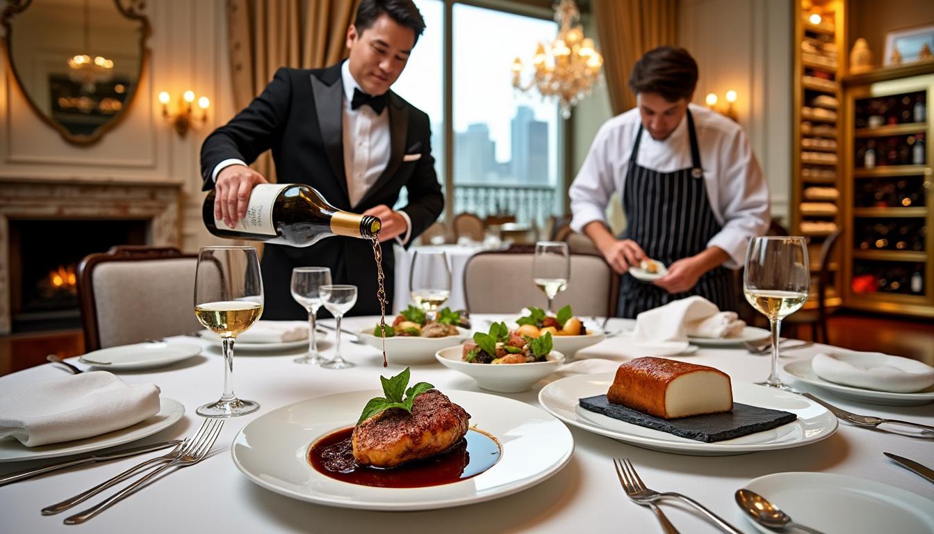 découvrez des expériences culinaires uniques dans des hôtels 6 étoiles en france, alliant gastronomie de prestige et cadres d'exception pour un séjour inoubliable.