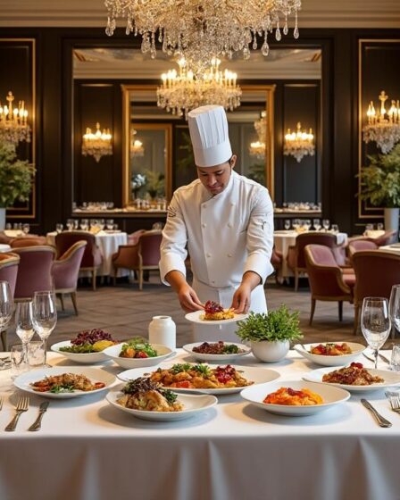 découvrez des expériences culinaires uniques dans les hôtels 6 étoiles en france, alliant luxe, gastronomie raffinée et cadres d'exception pour des moments inoubliables.