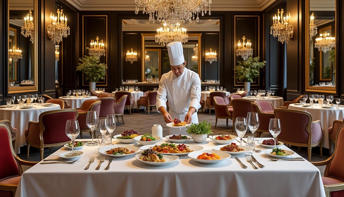 découvrez des expériences culinaires uniques dans les hôtels 6 étoiles en france, alliant luxe, gastronomie raffinée et cadres d'exception pour des moments inoubliables.
