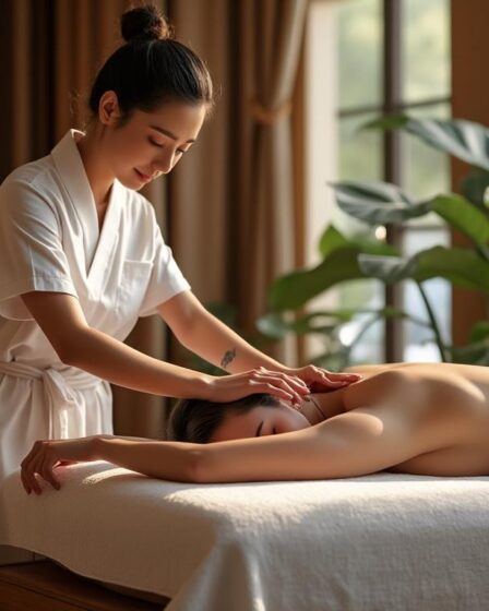 découvrez le luxe du massage thaï contemporain au ban thaï spa odéon à paris, un havre de détente alliant tradition et modernité pour une expérience bien-être inoubliable.