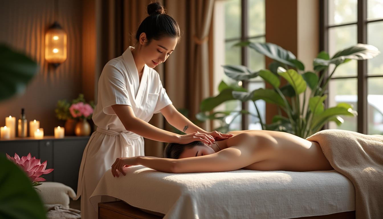 découvrez le luxe du massage thaï contemporain au ban thaï spa odéon à paris, un havre de détente alliant tradition et modernité pour une expérience bien-être inoubliable.