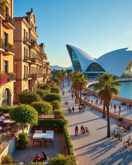 découvrez les meilleurs sites de locations de vacances à valencia pour un séjour court inoubliable. trouvez l'hébergement idéal et profitez pleinement de votre escapade.