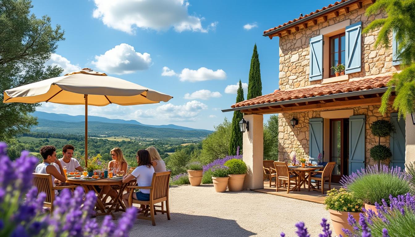 découvrez les meilleurs sites de locations de vacances à lourmarin pour des séjours inoubliables entre amis. trouvez la maison idéale et profitez d'une escapade conviviale au cœur de la provence.
