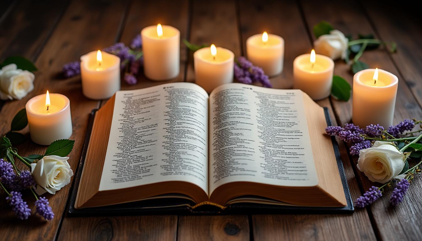 découvrez une sélection de jolis textes pour un baptême religieux afin d'exprimer vos vœux avec élégance et sincérité. inspirez-vous pour écrire des messages touchants et inoubliables à l'occasion de cette cérémonie sacrée.