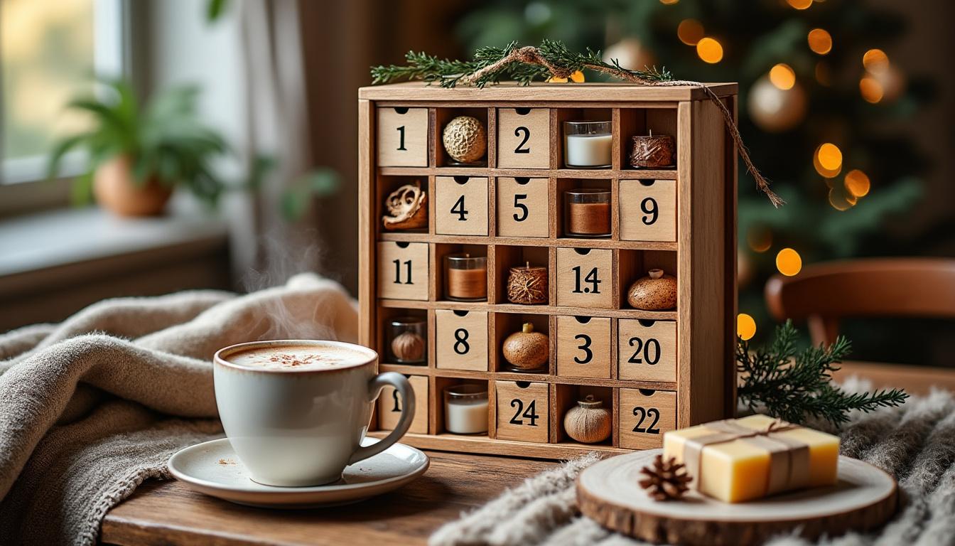 découvrez les calendriers de l'avent les plus originaux qui mettent à l'honneur l'artisanat local, pour une attente de noël authentique et pleine de surprises.
