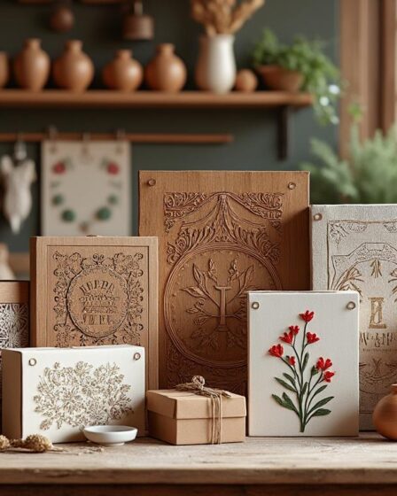 découvrez les calendriers de l'avent les plus originaux qui mettent en lumière l'artisanat local, pour des fêtes authentiques et pleines de charme.