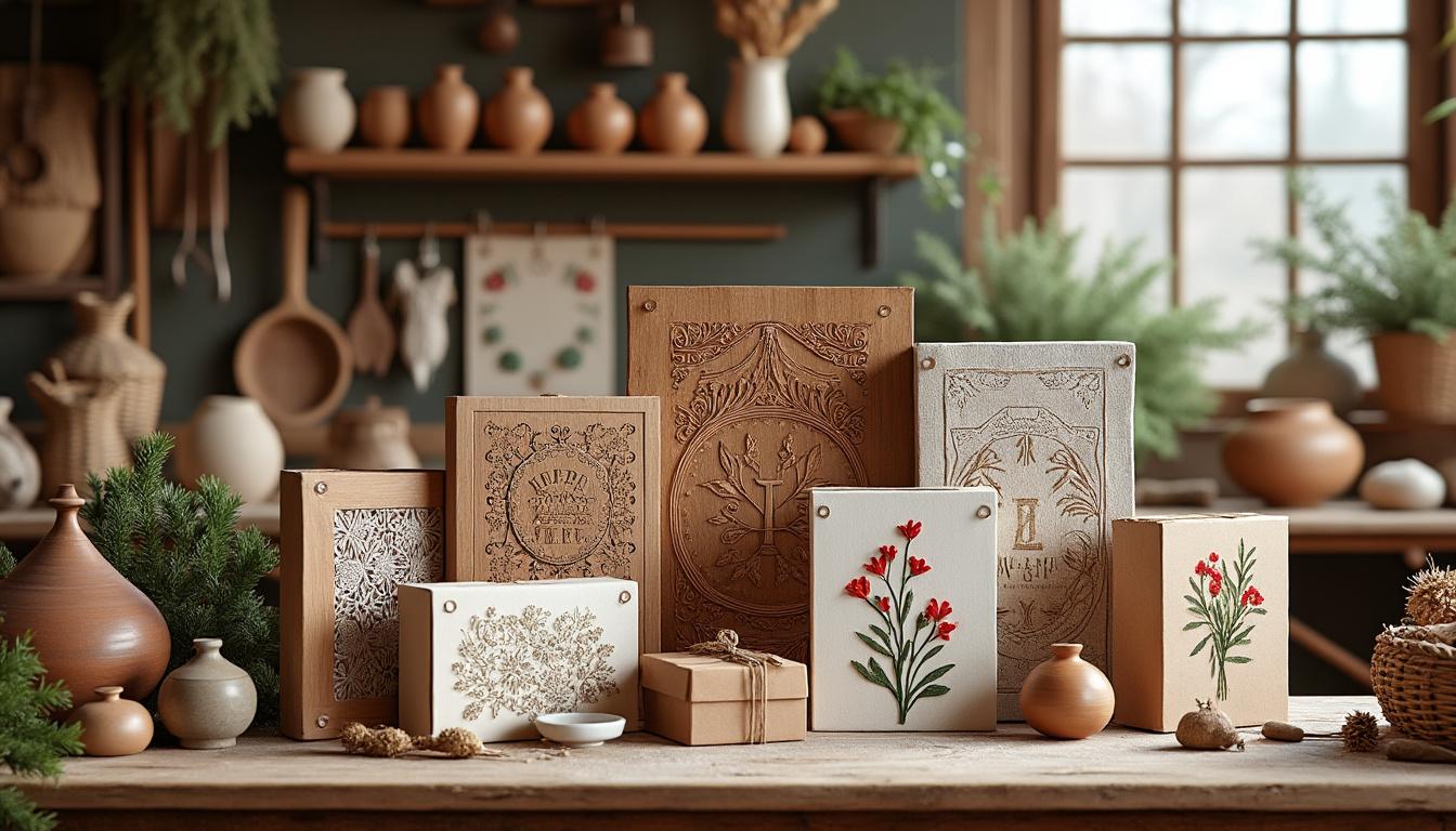 découvrez les calendriers de l'avent les plus originaux qui mettent en lumière l'artisanat local, pour des fêtes authentiques et pleines de charme.