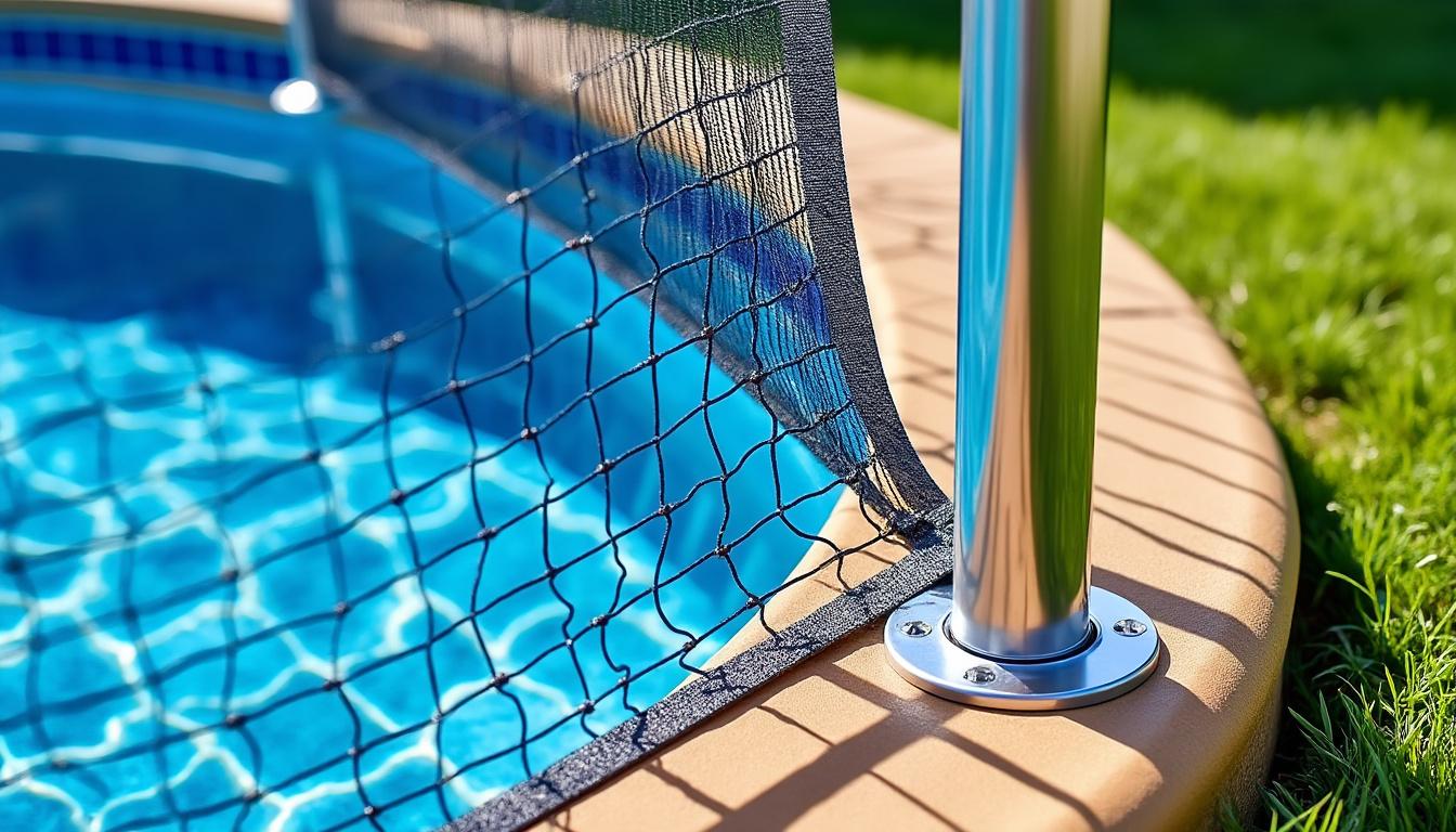 découvrez les erreurs fréquentes à éviter lors de l'installation d'un filet de sécurité de piscine avec fixations pour garantir une protection optimale et sécurisée.