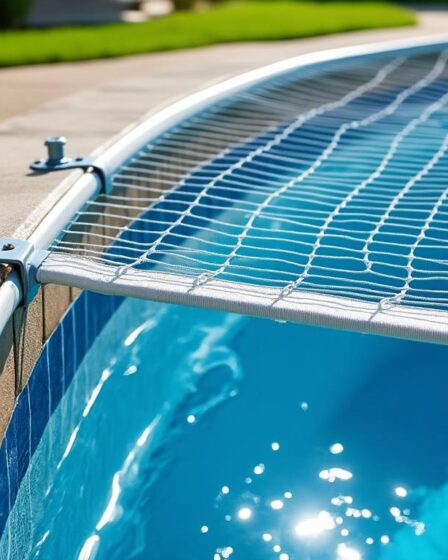 découvrez les erreurs courantes à éviter lors de l'installation d'un filet de sécurité de piscine avec fixations pour assurer la protection optimale de votre bassin.
