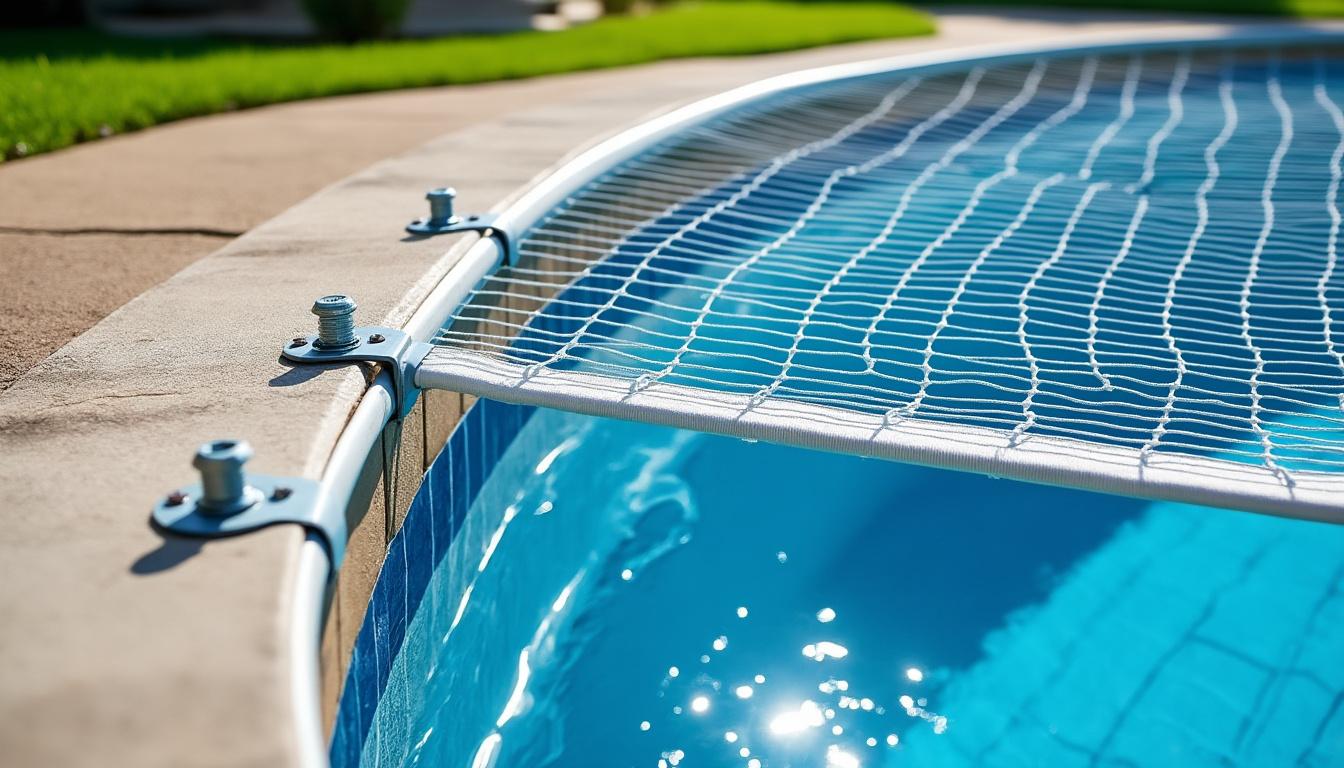 découvrez les erreurs courantes à éviter lors de l'installation d'un filet de sécurité de piscine avec fixations pour assurer la protection optimale de votre bassin.