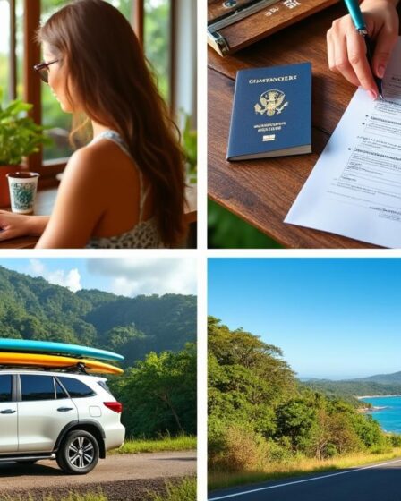 découvrez les étapes essentielles pour louer une voiture facilement et en toute sécurité lors de votre voyage au costa rica. conseils pratiques, pièges à éviter et astuces pour une expérience réussie.