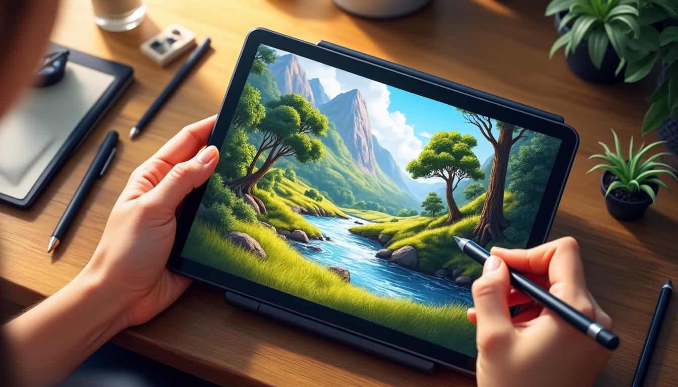 découvrez notre sélection des meilleures tablettes tactiles pour dessin en 2026, alliant performance, précision et créativité pour tous les artistes.