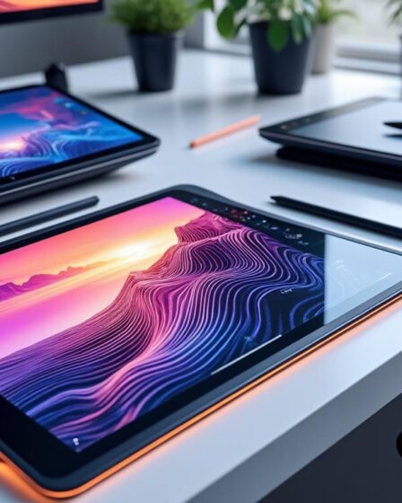 découvrez notre sélection des meilleures tablettes tactiles pour dessin en 2026, idéales pour les artistes numériques à tous les niveaux.