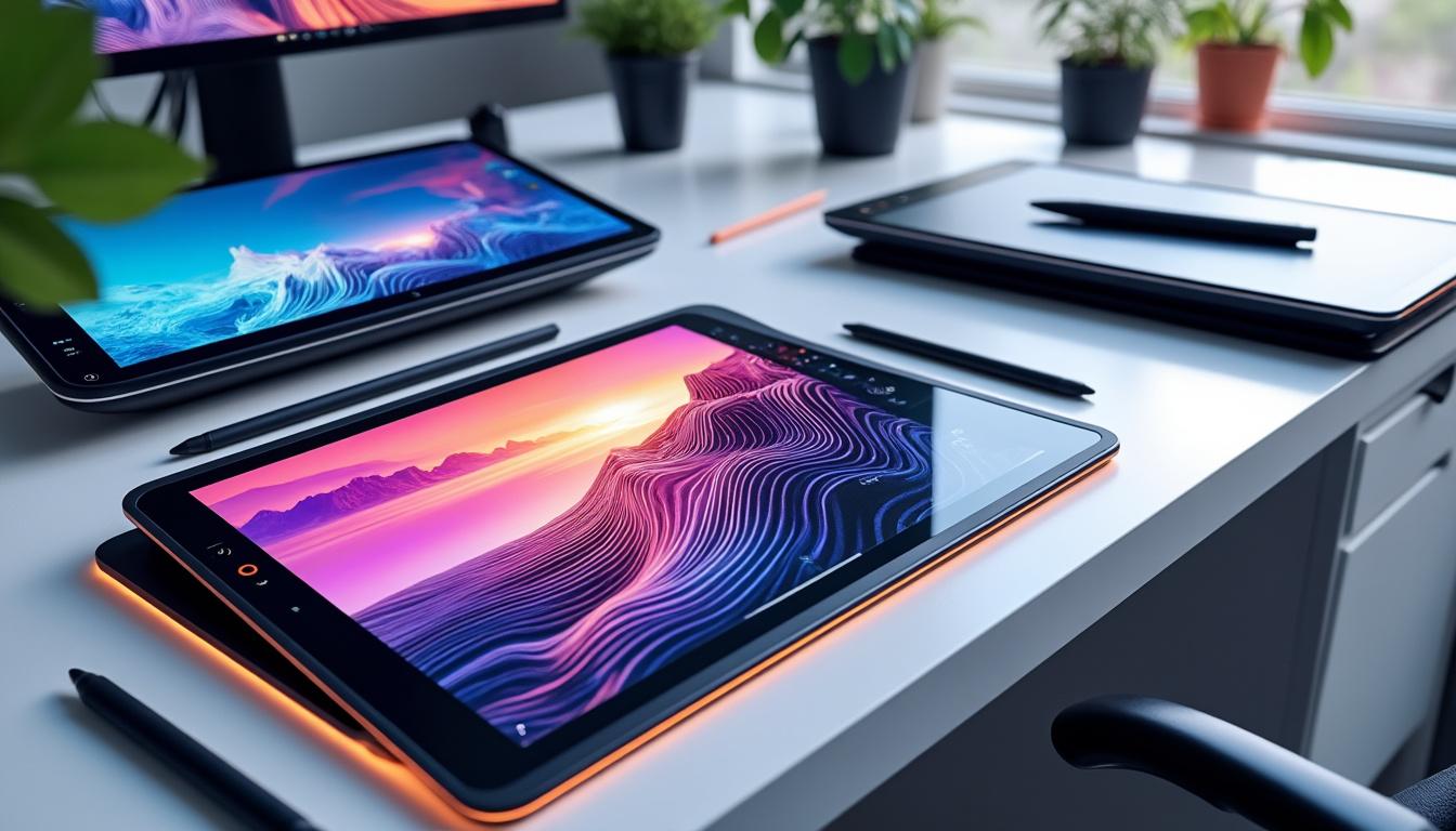 découvrez notre sélection des meilleures tablettes tactiles pour dessin en 2026, idéales pour les artistes numériques à tous les niveaux.