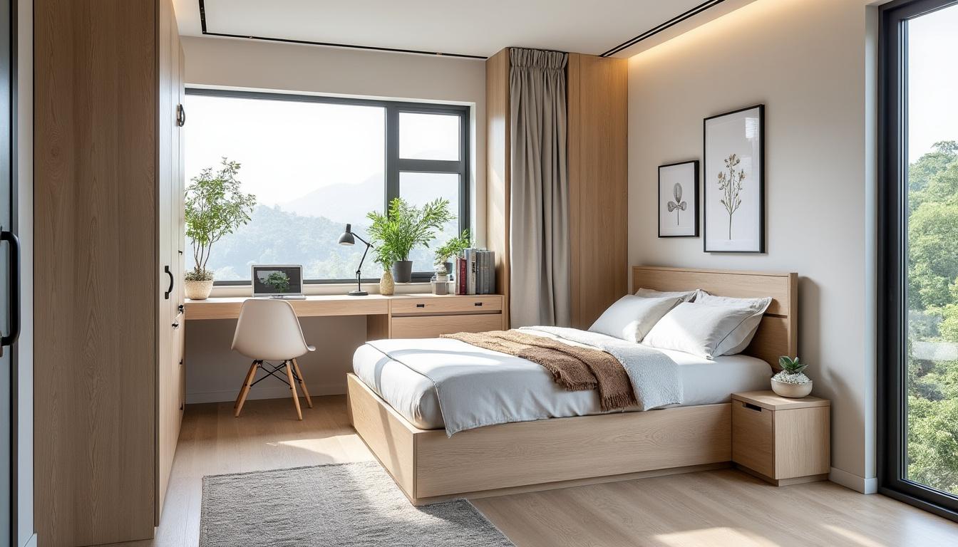 découvrez le lit coffre avec rangement, l'option idéale pour optimiser l'espace dans les petites surfaces tout en alliant confort et praticité.