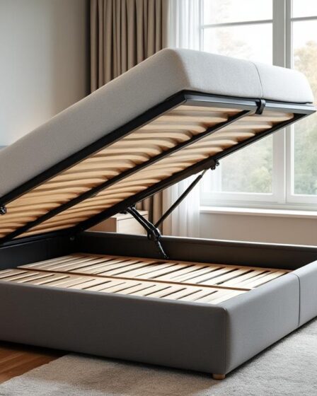 découvrez le lit coffre avec rangement, une solution pratique et astucieuse pour optimiser l'espace dans les petites surfaces tout en offrant un confort optimal.