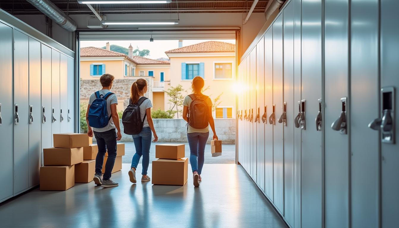 découvrez les meilleurs garde-meubles à nice, spécialement adaptés aux besoins des étudiants cherchant un espace de stockage sécurisé et abordable près de leur campus.