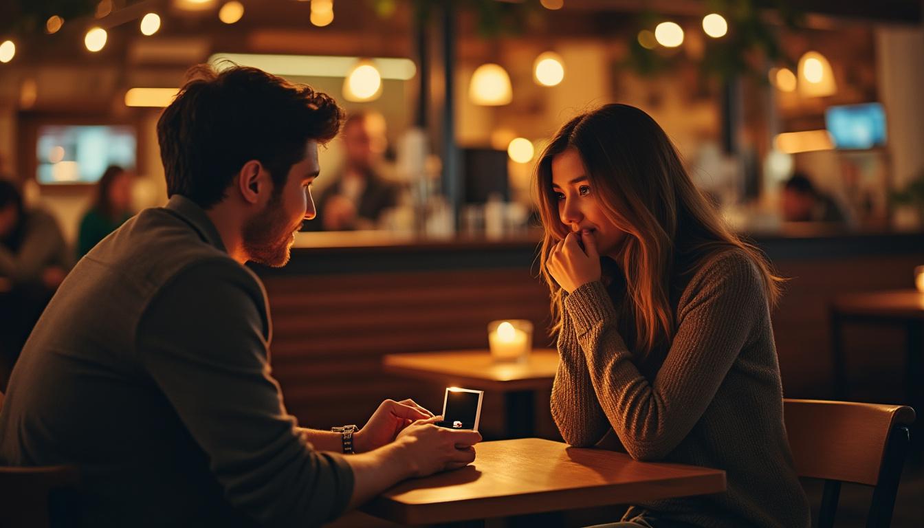 découvrez comment personnaliser votre demande de fiançailles avec un texte unique et touchant pour créer un moment inoubliable et maximiser l'impact de votre engagement.