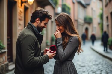 découvrez comment personnaliser votre demande de fiançailles avec un texte unique et impactant pour rendre ce moment inoubliable.