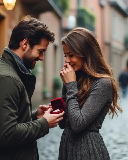 découvrez comment personnaliser votre demande de fiançailles avec un texte unique et impactant pour rendre ce moment inoubliable.