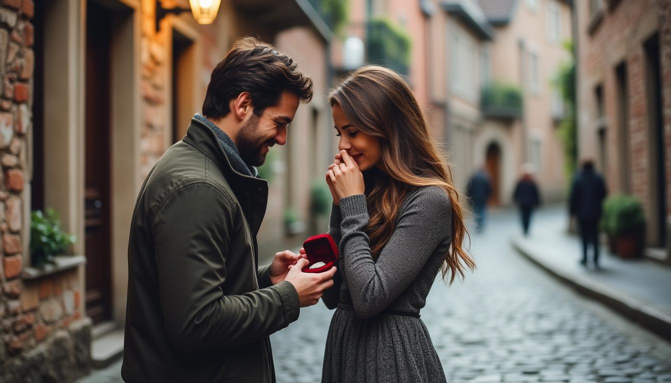 découvrez comment personnaliser votre demande de fiançailles avec un texte unique et impactant pour rendre ce moment inoubliable.