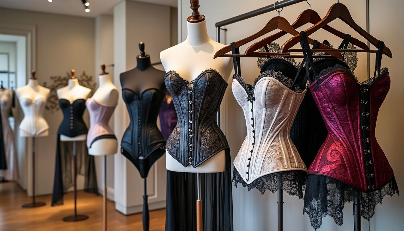 découvrez pourquoi antinéa, corseterie grande taille haut de gamme, est l'indispensable pour allier confort, élégance et maintien adapté à toutes les morphologies.