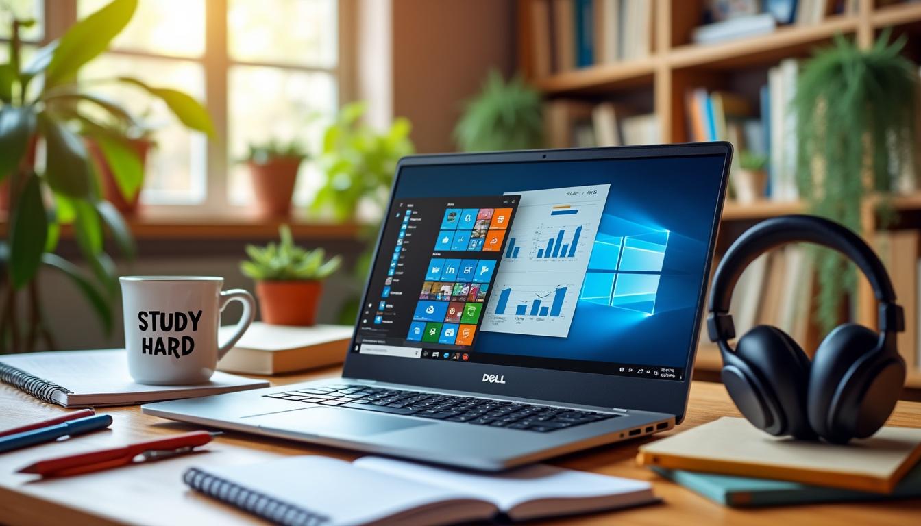 découvrez pourquoi un ordinateur portable dell 15 pouces est idéal pour les étudiants : performance, autonomie, et design adaptés à vos besoins scolaires.