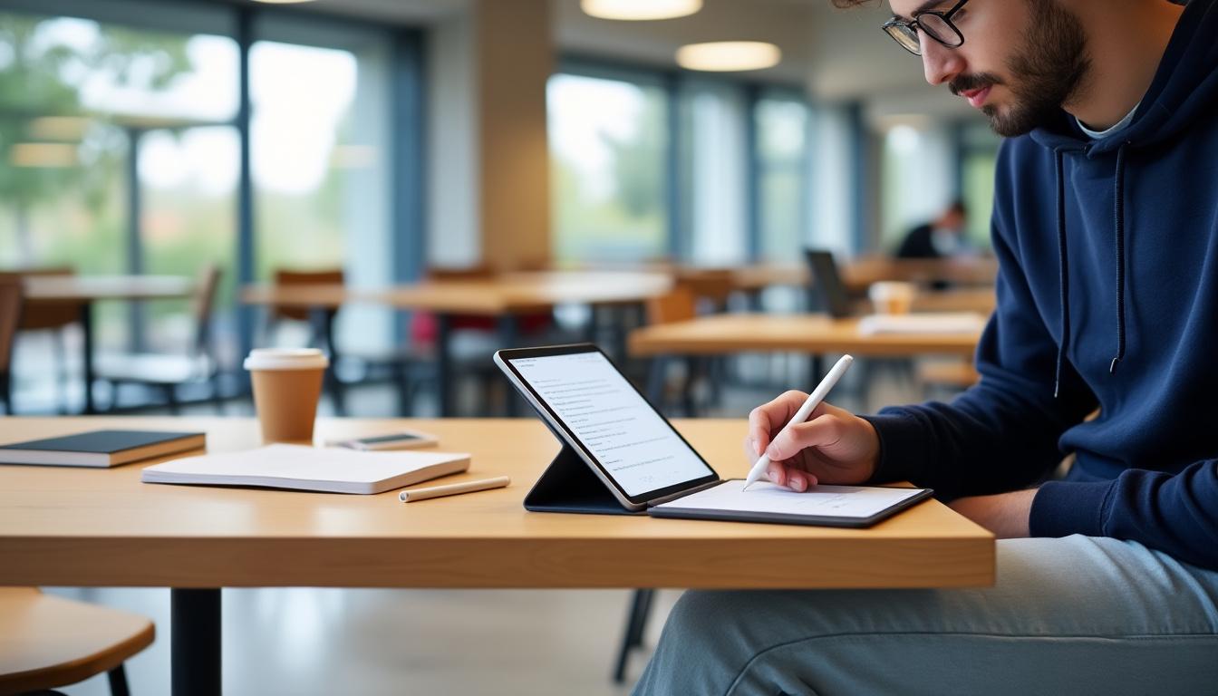découvrez pourquoi l'ipad est l'outil incontournable pour les étudiants grâce à ses fonctionnalités avancées de prise de notes, sa portabilité et son efficacité pour organiser et réviser les cours.