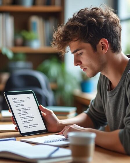 découvrez pourquoi l'ipad est l'outil idéal pour la prise de notes, offrant aux étudiants flexibilité, organisation et efficacité pour leurs études.