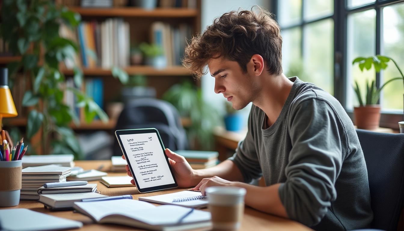 découvrez pourquoi l'ipad est l'outil idéal pour la prise de notes, offrant aux étudiants flexibilité, organisation et efficacité pour leurs études.