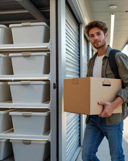 découvrez pourquoi une box de stockage à port-marly est la solution idéale pour les étudiants, offrant flexibilité, sécurité et espace supplémentaire pour faciliter leur vie universitaire.