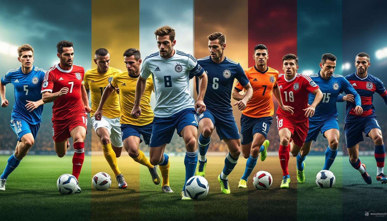 découvrez le top 10 des joueurs de football dont le nom commence par la lettre i, une sélection des footballeurs les plus remarquables et talentueux.