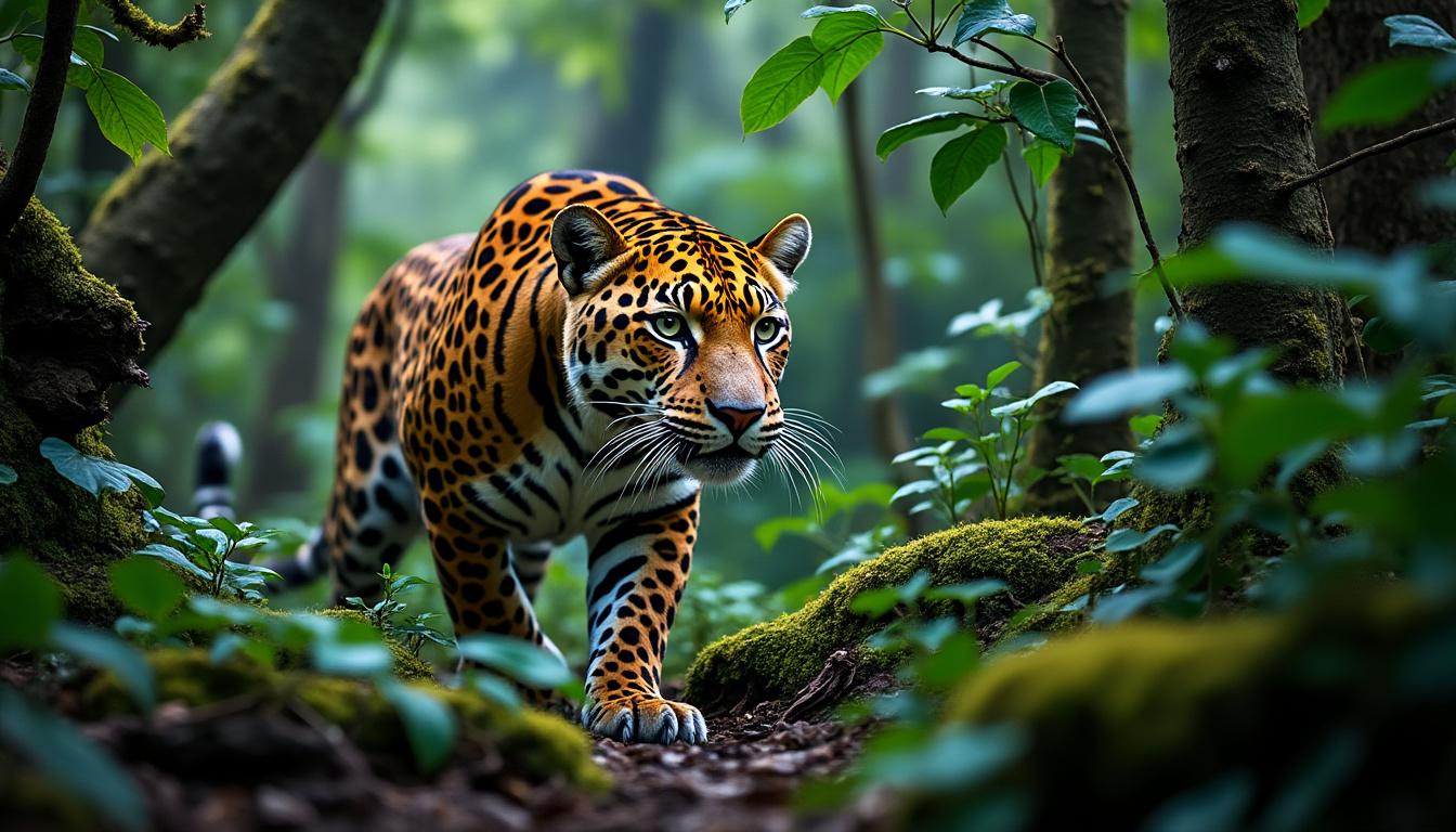 découvrez la guyane à travers un voyage unique au cœur de sa faune et flore endémiques. partez à la rencontre d'espèces rares et profitez d'une nature préservée exceptionnelle.