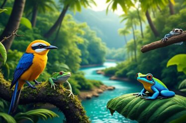 découvrez la guyane à travers un voyage unique au cœur de sa faune et flore endémiques, pour des rencontres naturelles inoubliables et une aventure authentique.