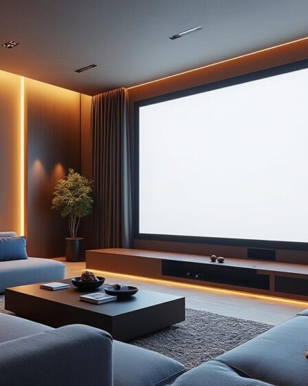 découvrez comment un vidéoprojecteur epson à focale courte peut transformer votre expérience cinéma à la maison grâce à une image de qualité exceptionnelle et un gain d'espace optimal.