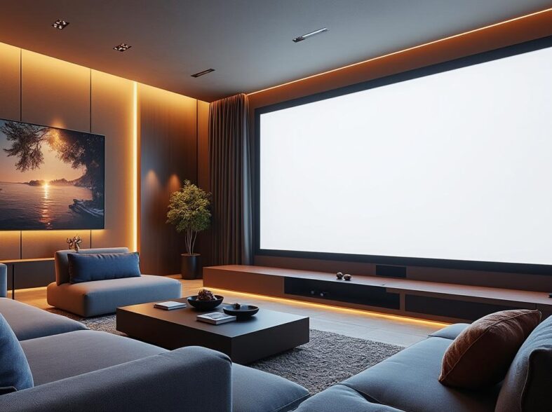 découvrez comment un vidéoprojecteur epson à focale courte peut transformer votre expérience cinéma à la maison grâce à une image de qualité exceptionnelle et un gain d'espace optimal.