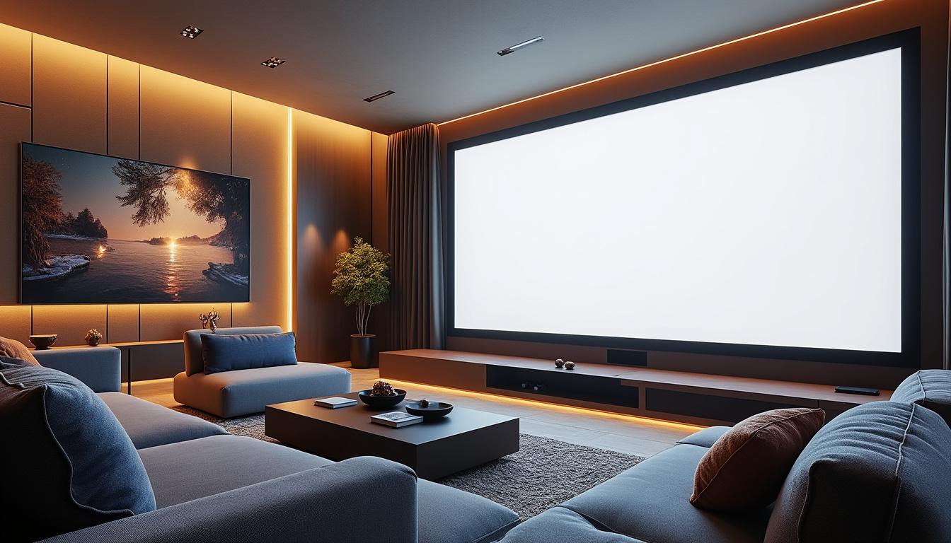 découvrez comment un vidéoprojecteur epson à focale courte peut transformer votre expérience cinéma à la maison grâce à une image de qualité exceptionnelle et un gain d'espace optimal.