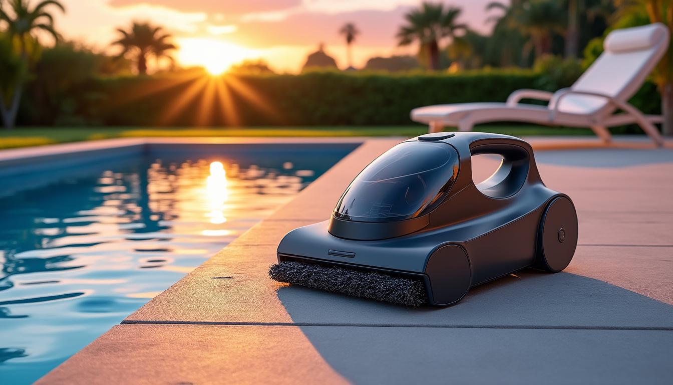 découvrez nos conseils pour maximiser l'efficacité de votre aspirateur de piscine longue autonomie et maintenir une eau propre plus longtemps.