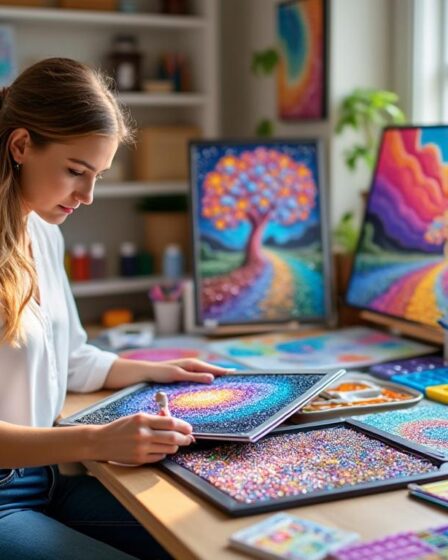 découvrez comment choisir les kits de diamond paintings parfaitement adaptés à vos besoins grâce à nos conseils pratiques et guide complet.